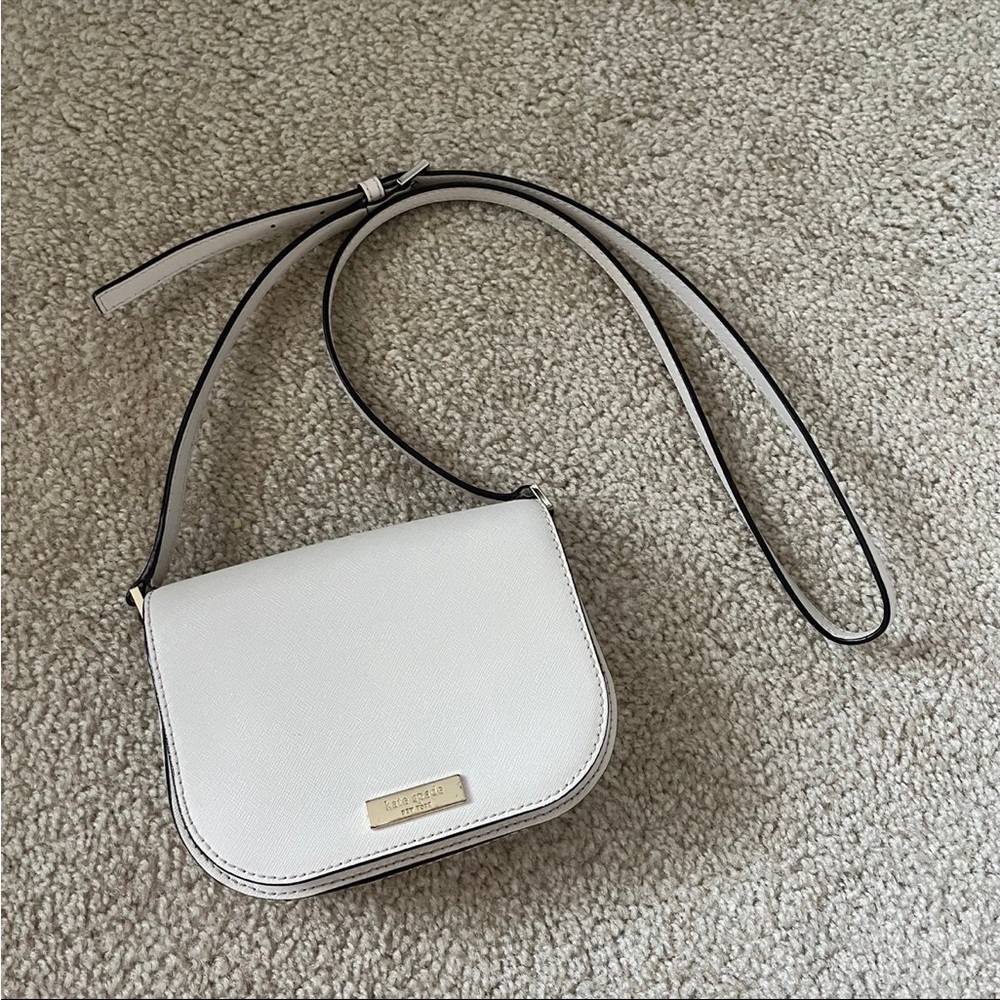 Kate Spade New York Laurel Way Carsen Leather Crossbody Bag